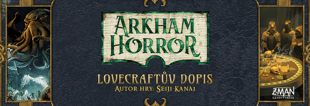 Arkham Horror - Lovecroftův dopis