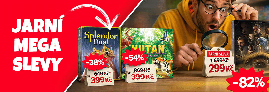 Jarní mega slevy