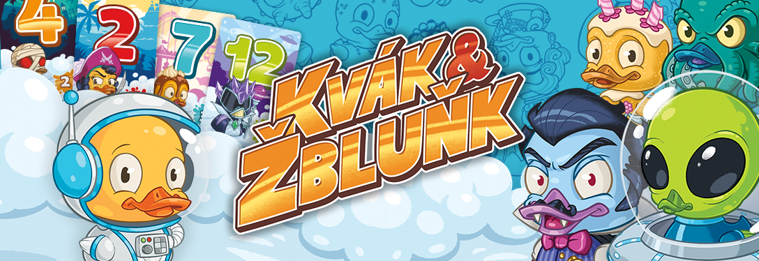 Kvák a žbluňk