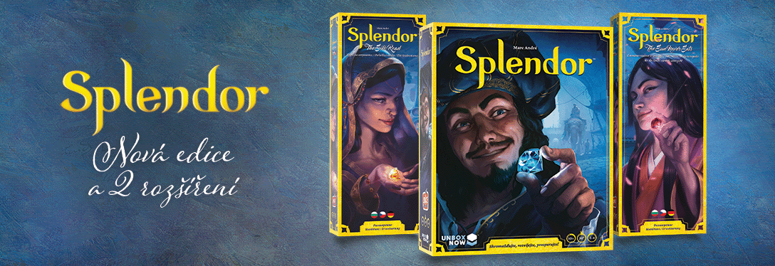 Splendor - nová edice