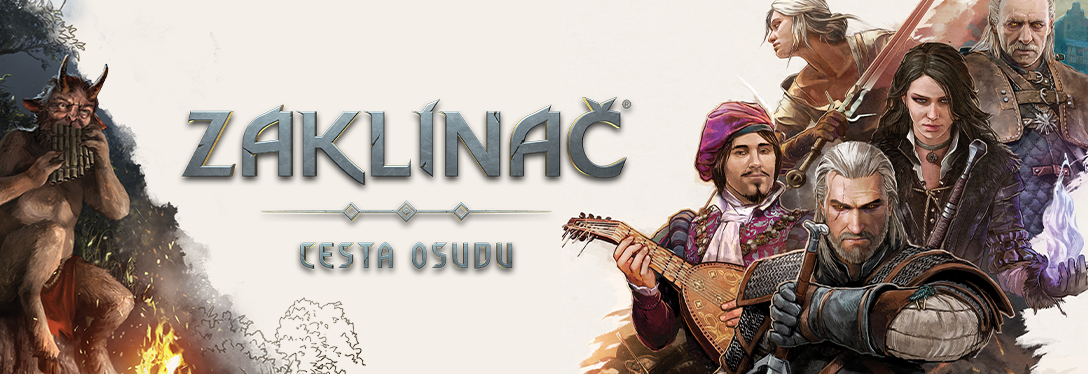 Zaklínač Cesta osudu